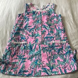 Lilly Pulitzer Girls Shift Dress.